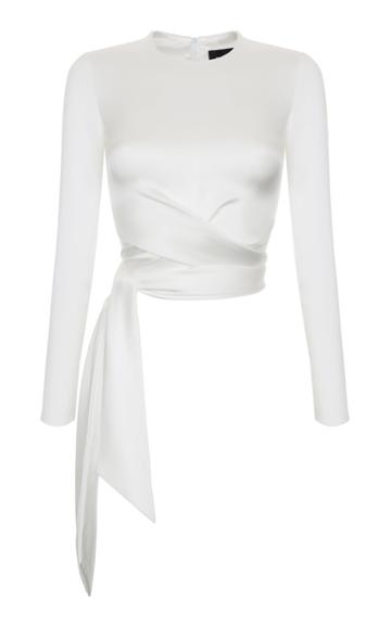 Rasario Fitted Crop Top