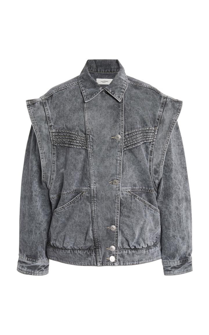 Isabel Marant Toile Harmon Convertible Denim Jacket