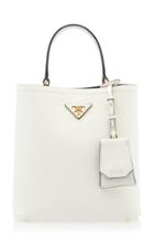 Prada Textured-leather Tote Bag