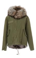 Mr & Mrs Italy Natural Lapin Mini Parka