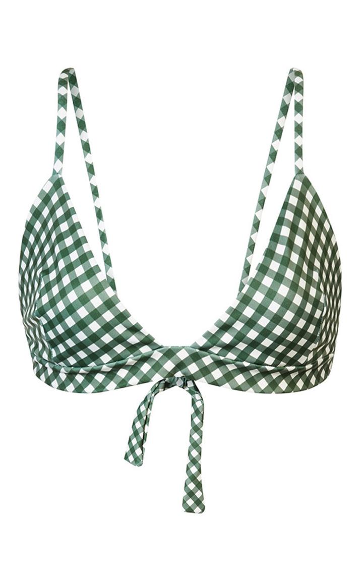 Camp Cove Reef Banded Triangle Bikini Top