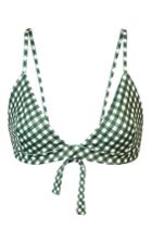 Camp Cove Reef Banded Triangle Bikini Top