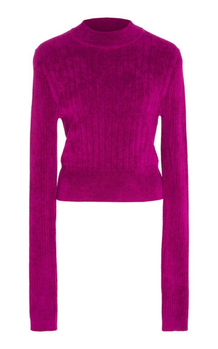 Tome Slim Chenille Top