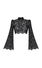Rasario Cropped Lace Top