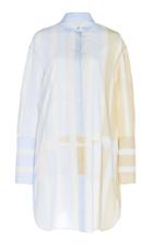 Akris Oversized Printed Cotton Shirt