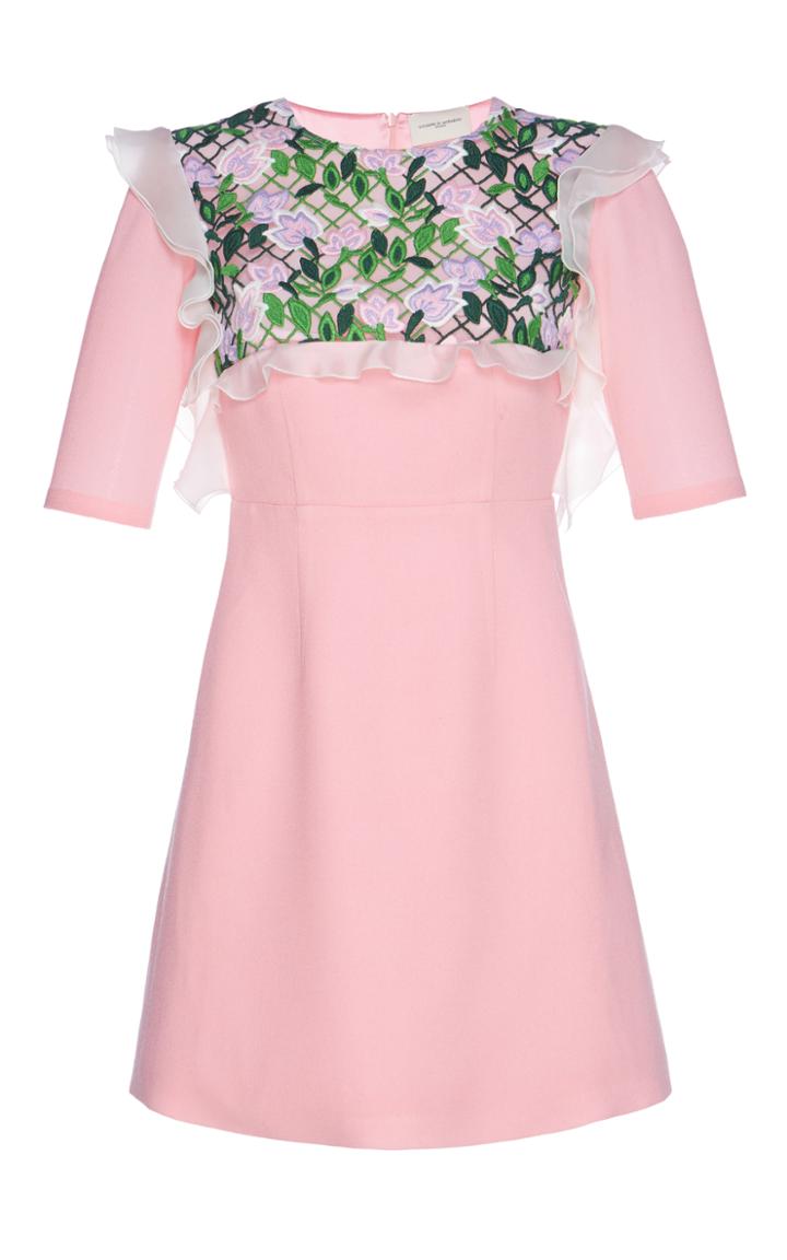 Giuseppe Di Morabito Embroidered Mini Dress