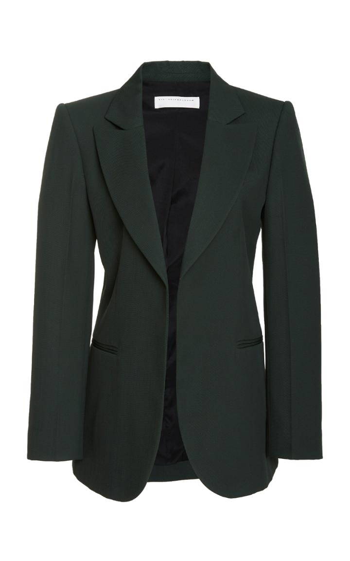 Victoria Beckham Single Breasted Tailored Jacket