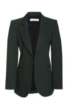 Victoria Beckham Single Breasted Tailored Jacket