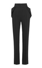 Maticevski Prolific Pleated Cady Tapered Pants Size: 8