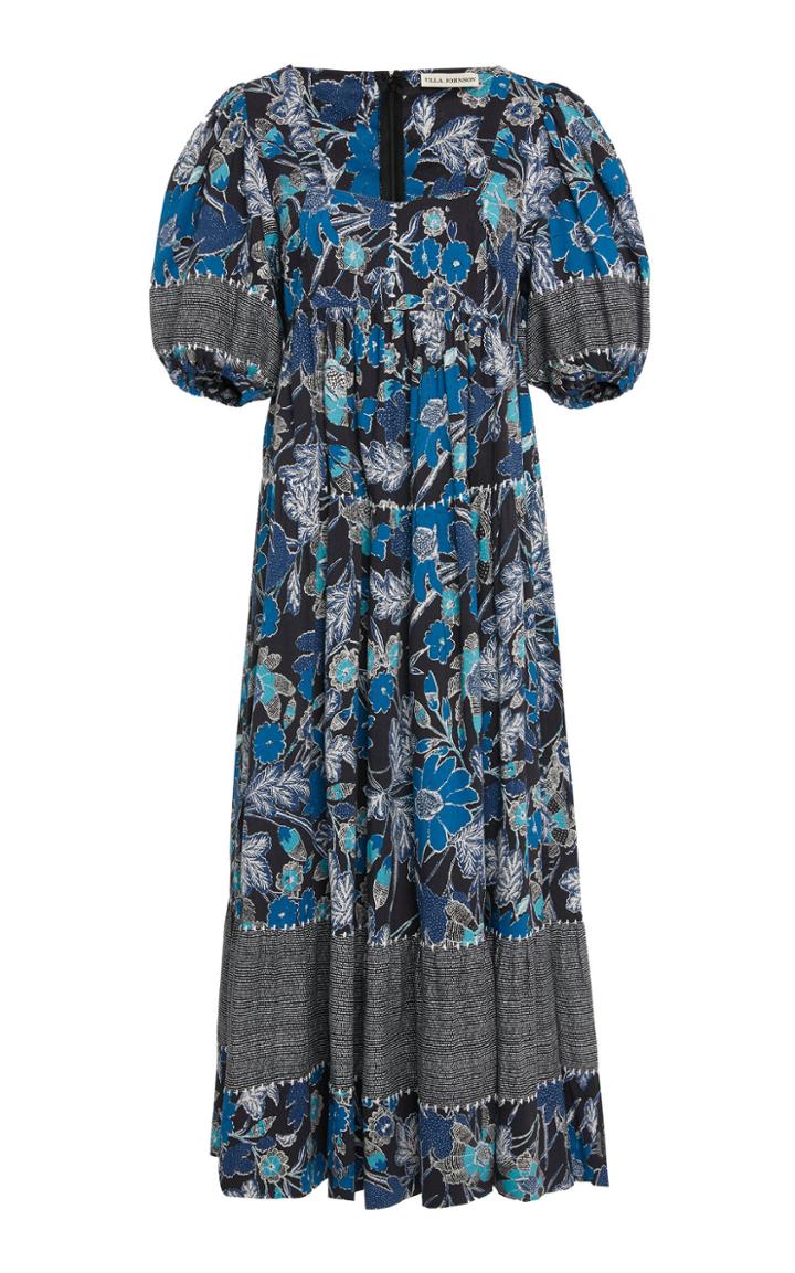 Ulla Johnson Nora Cotton Midi Dress