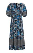Ulla Johnson Nora Cotton Midi Dress