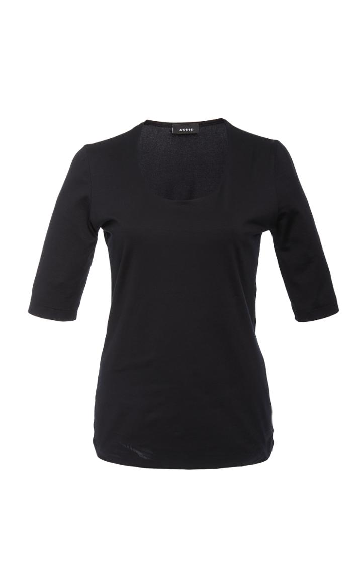 Akris Cotton Jersey Stretch T-shirt