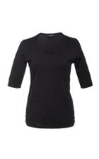 Akris Cotton Jersey Stretch T-shirt