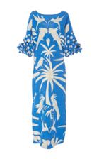 Johanna Ortiz M'o Exclusive Sailboat Printed Dress