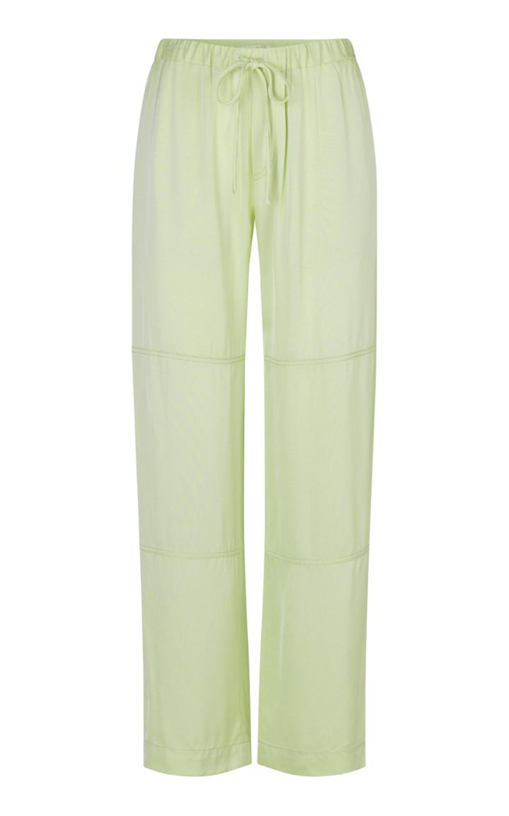 Moda Operandi Stine Goya Gulcan Crepe Drawstring Wide-leg Pants