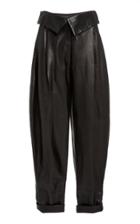 Proenza Schouler Leather Tapered Pants