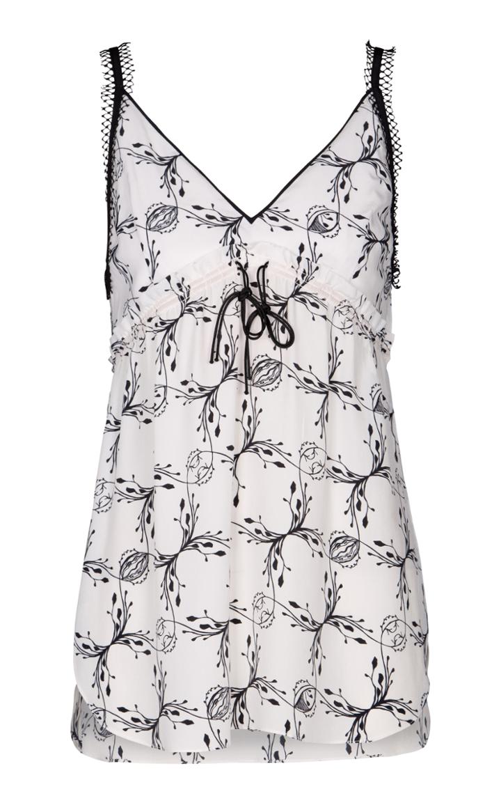 Dorothee Schumacher Ornamental Escape Tank