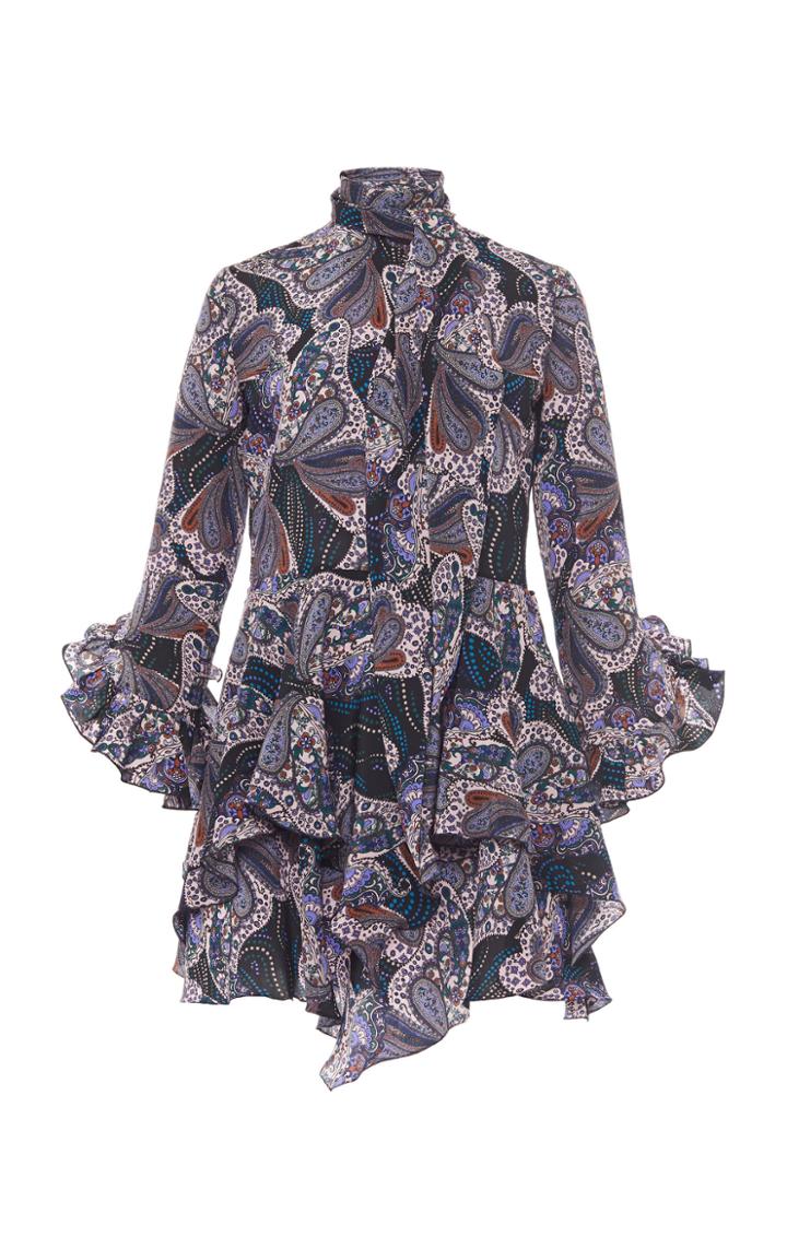 Moda Operandi Etro Paisley Silk Dress Size: 38