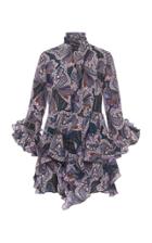 Moda Operandi Etro Paisley Silk Dress Size: 38