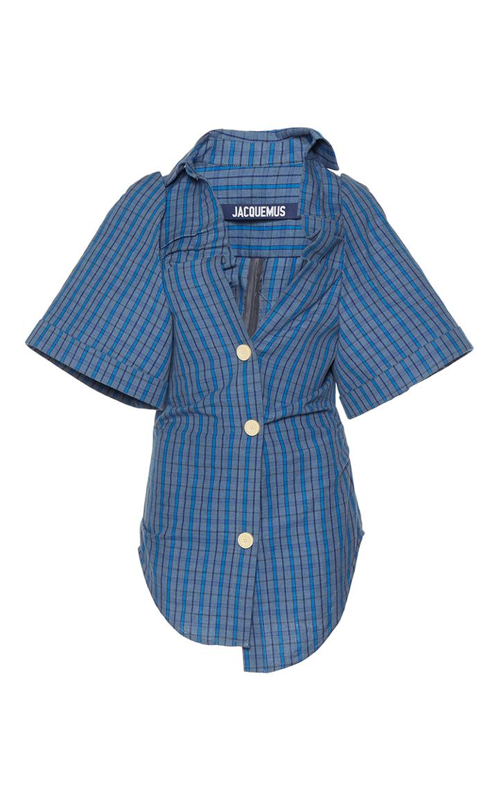 Jacquemus Plaid Mini Dress