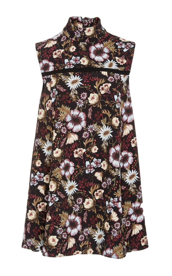 Adeam Pleated Godet Top