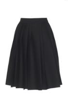 Dice Kayek Black A Line Skirt