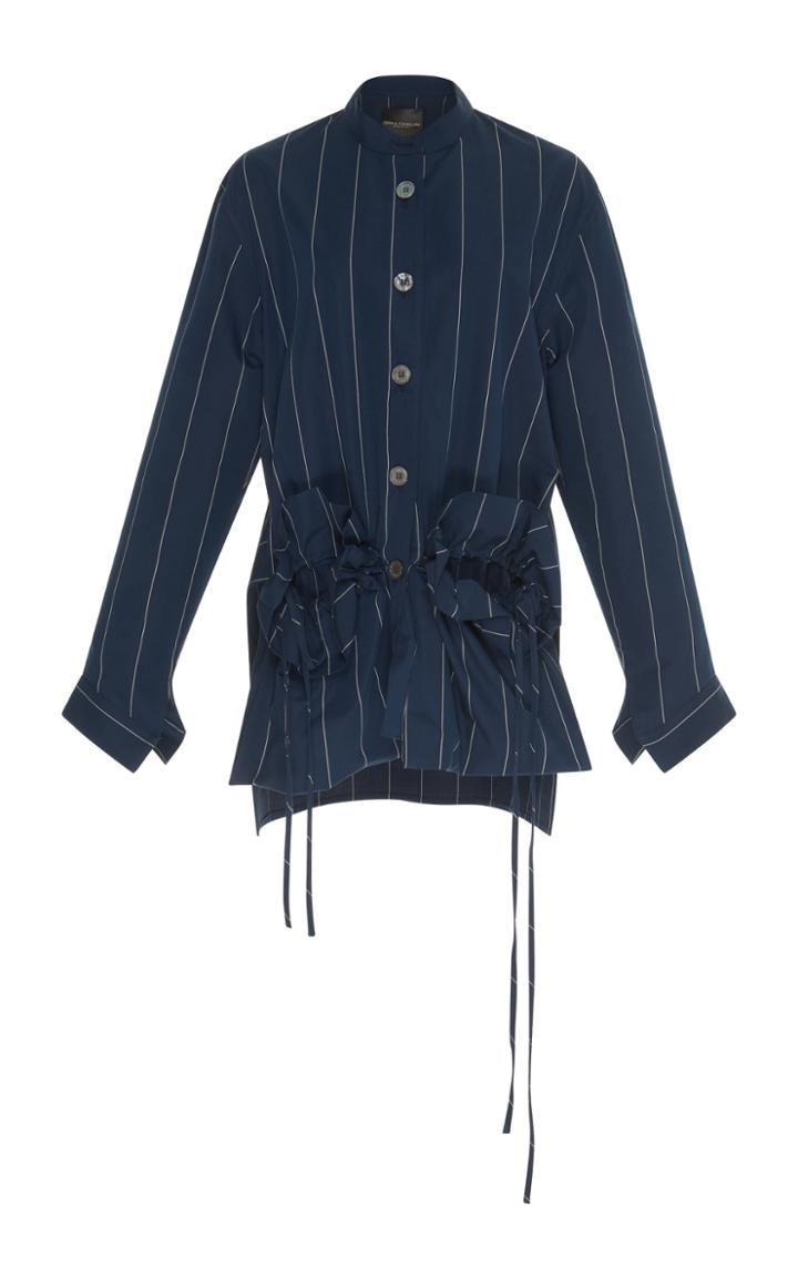 Erika Cavallini Caroline Ruffle Pocket Jacket