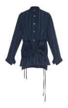 Erika Cavallini Caroline Ruffle Pocket Jacket