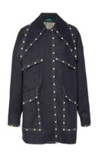 Alena Akhmadullina Studded Denim Coat