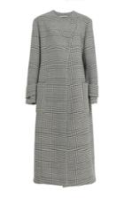 Emilia Wickstead Adina Double-faced Prince Of Wales Coat