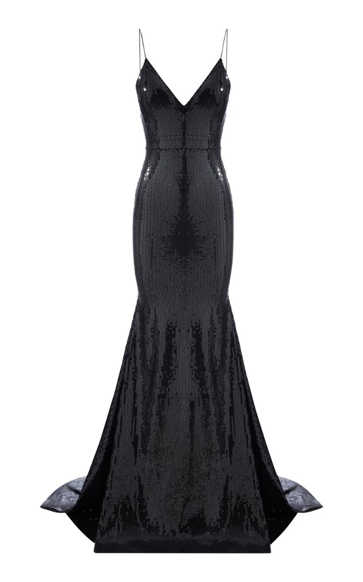 Alex Perry Rori Sequin Gown