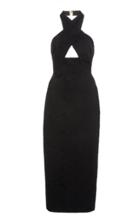 Moda Operandi Significant Other Sphere Crepe Halter Dress