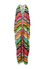 Lenny Niemeyer Striped Fringed Cover Up