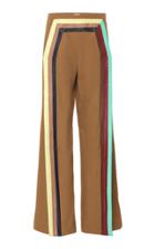 Rosie Assoulin Walk The Plank Striped Cotton-twill Pants