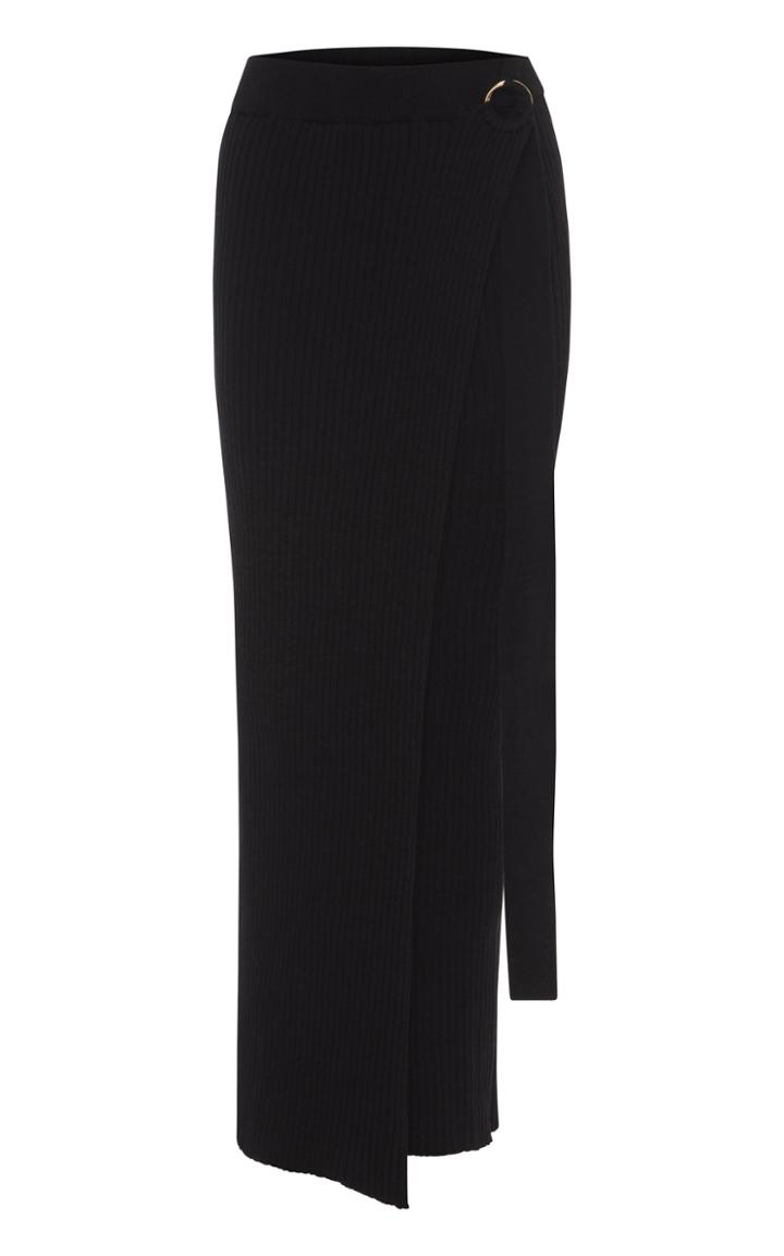 Moda Operandi Anna Quan Matilde Cotton Wrap Skirt