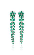 Paul Morelli Verde Fern Drop Earrings