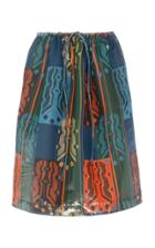 Rianna + Nina Rosie Sparkle Carnaval Cotton-blend Skirt