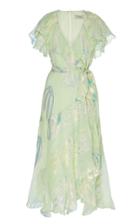 Moda Operandi Temperley London Clarisse Ruffled Fil Coup Dress Size: 8