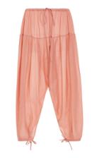 Loup Charmant Pashto Gathered Wide-leg Pants