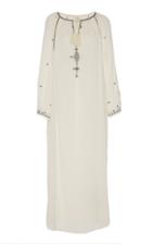 Isabel Marant Toile Meadlon Embroidered Cotton Dress