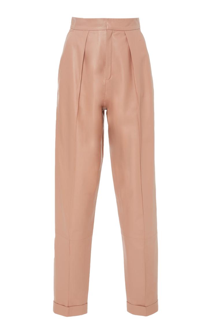 Zeynep Aray Leather Trouser