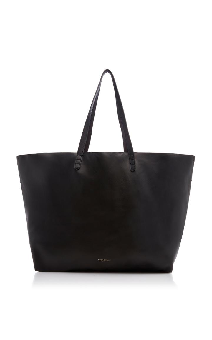 Mansur Gavriel Oversized Lambskin Tote Bag