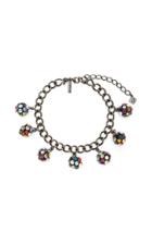 Moda Operandi Oscar De La Renta Crystal Globe Necklace