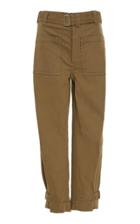 Proenza Schouler Slouchy Pant-utility Cotton Twill
