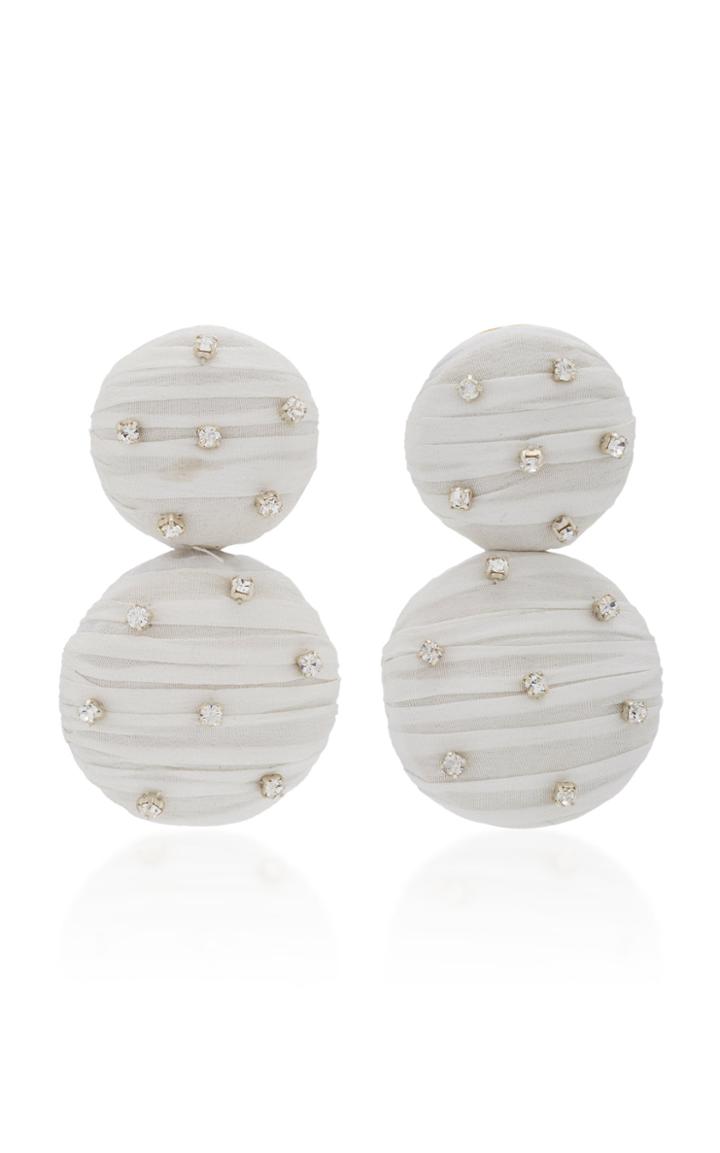 Rebecca De Ravenel Maria Crystal Earrings