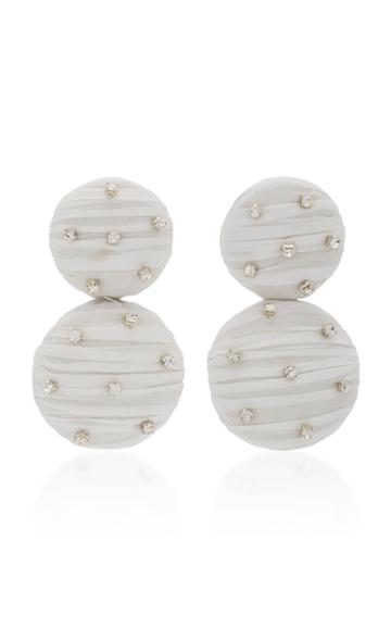 Rebecca De Ravenel Maria Crystal Earrings