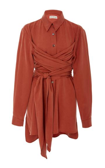 Mara Hoffman Ella Wrap Top