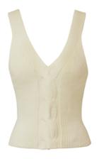 Moda Operandi Alejandra Alonso Rojas Cable-knit Tank Top Size: S