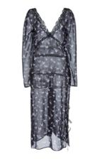 Altuzarra Rosmarino Silk Floral Dress