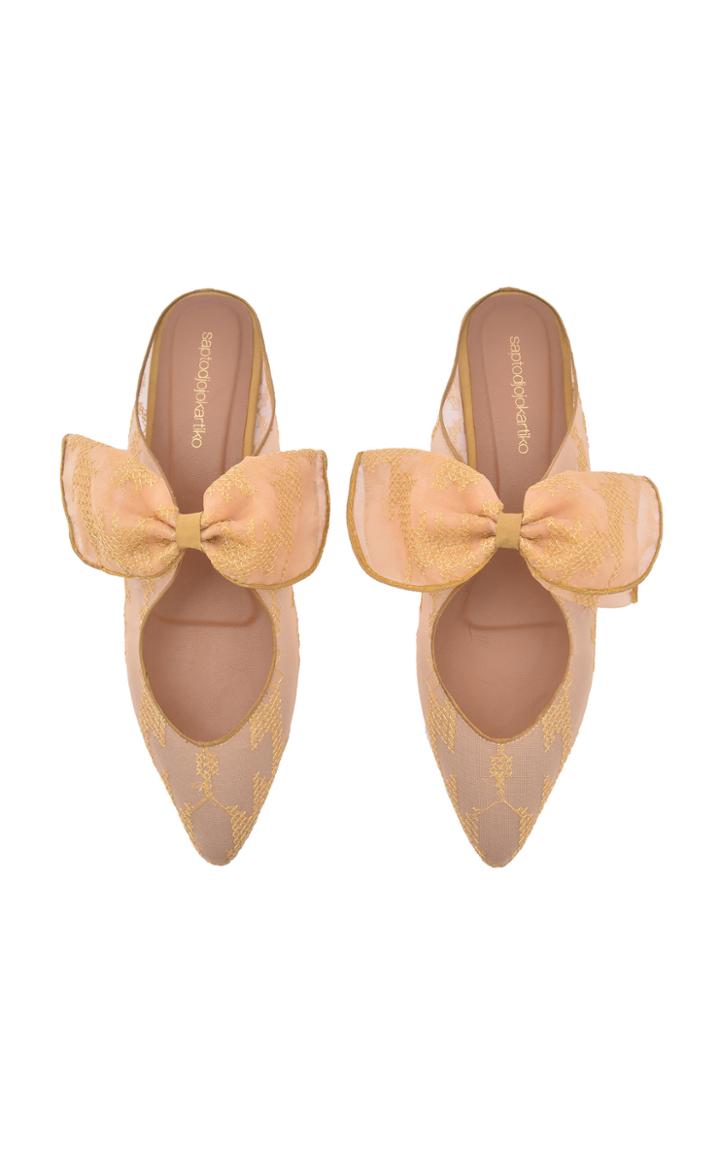 Saptodjojokartiko Organza Magani Mules
